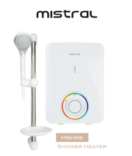 Mistral Instant Water Heater (MSH118)