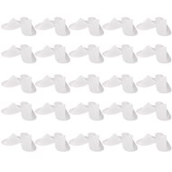 Disposable Slippers,24 Pairs Closed Toe Disposable Slippers Fit Size for Men and Women for Hotel, Sp