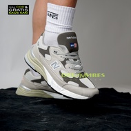 NEWBALANCE SEPATU PRIA 992 FULL GREY SNEAKERS CASUAL RUNNING