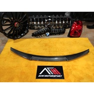 BMW E92 M4 style rear carbon fiber spoiler