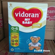 Susu Vidoran 0 6 bulan Vidoran 6 12 bulan 350 g Susu bayi Susu Formula bayi Susu Formula