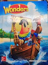 Wonders 美語教材。二手。