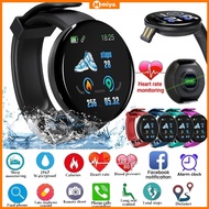 Smartwatch new iwo smart watch D18 Smart Watch Round Waterproof with Fitness Tracker / Smartwatch wi