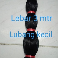 terlaris!! jaring ikan jaring senar hitam jaring burung lubang kecil