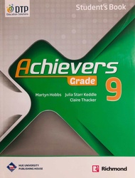 Achievers Grade 9 (Kèm Mã Kích Hoạt Sách Mềm)