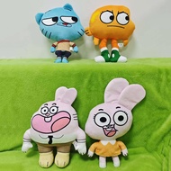 World of Gumball Forrest Gumball Wonderful World Plush Doll Watson Richard Cute Brothers Sisters Ani
