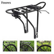 [AbabixaMY] Rear Luggage Rack Aluminum Alloy Back Seat Bracket for MTB Bag Suitable for 14"16"18"20"