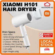 XIAOMI Mijia Hairdryer H101 - Foldable Hair Dryer Negative Ion