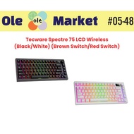 Tecware Spectre 75 LCD Wireless (Black/White)