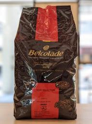 可可追溯 艾瑪黑巧克力粒 比利時貝可拉 調溫巧克力 55.0%-200g/500g/1kg分裝 穀華記食品原料