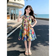 Girls Dress Summer 2026 New Dress Summer 2026 New Style Beach Dress Girls Dress Summer20260724