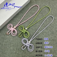2M15B-2 Double Ear Knots Handle Hand Rope Braided Play Rope Wenwan Acrylic Pendant Mobile Phone Pend