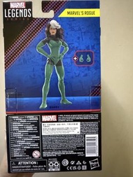 HASBRO MARVEL LEGENDS 6" X-MEN ROGUE ACTION FIGURE