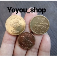 1991 coins set of old coins, ancient coins, 1991 coin set, set of 3