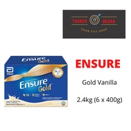 Ensure Gold Vanilla 2.4kg (6 x 400g) BIB