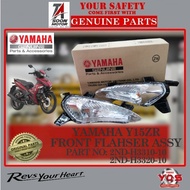 YAMAHA Y15ZR V1 V2 FRONT FLASHER LIGHT ASSY / LEFT RIGHT SIGNAL / Y15 DEPAN LAMPU ISAYRAT KIRI KANAN