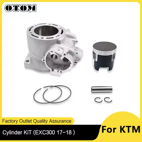 For KTM HUSQVARNA Air Cylinder Kit 72mm Standard Bore Aluminum Motorcycle Engine Parts XC300 XCW300 