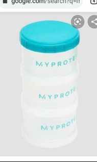 Myprotein 便攜式三層保鮮盒