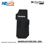 NZ Hayaidesu Honda CRF 150L 250 Rally Mudflap Mudguard
