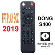 Remote điều khiển FPT PLAY BOX 2019 PLAYBOX DÒNG S400 micro điều khiển giọng nói
