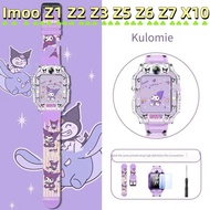【Ready Stock】Kuromi Silicone Strap for Imoo Z1 Z2 Z3 Z5 Z6 Z7 X10 Imoo Strap Z1 Z6 Z7 Case