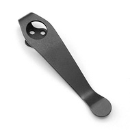 LUC Rugged and durable titanium alloy pocket clip for outdoor EDC tools