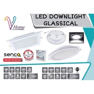 SENCO GLASSICAL DOWNLIGHT 5"/6" 12W/18W {DRIVER ON BOARD}