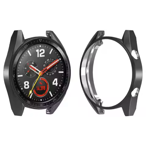 Screen Protector Case For Huawei Watch GT GT2 46mm accessories Soft TPU screen protector Cover HUAWE