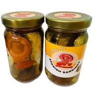 RSSHOPS Spanish Sardines in Corn Oil 220ml +