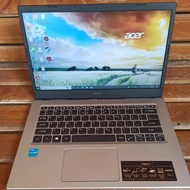 Laptop Slim Acer Aspire 5 A514 I3 gen 11 Ram 8gb/256gb SSD Mulus