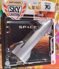 港版火柴盒小汽車飛行工具組 Matchbox HHT54-4B10 Sky Busters 70 years 70週年 SPACEX STARSHIP 太空火箭 SPACEX DRAGON 太空艙
