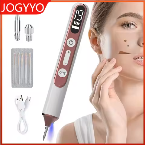 Laser Plasma Pen Warts Black Dots Remover Mole Wart Eliminator Papilloma Mole Nevus Freckles Dark Sp