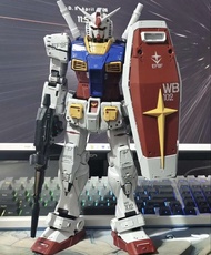 已上水貼 大班 daban  pgu 1/60 rx-78-2  rx78 gundam 元祖高達