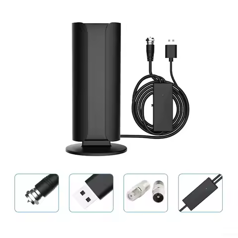 VUELVE Digital TV Antenna High Gain 4K UHD TV Antenna for Receiving Local TV Channels