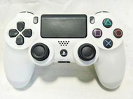 【奇奇怪界】PlayStation SONY PS4 無線藍芽 原廠白色 二代光條 更換全新導電膜