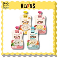 ALVINS Easy Meal Baby Food (4 Flavors by Age: 7M+ to 13M+)