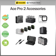 Insta360 Ace Pro 2 Accessories - Ace Pro 2 Battery /Fast Charge Hub/Dive CaseND Filter Set