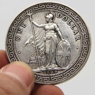 Stationer Yuan Datou 39mm Crafts Silver Dollar 5003