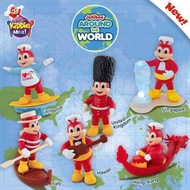 [100% ORIGINAL] Jollibee Around the World Jollibee Toys