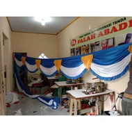 TENDA Tent tassels, tent bangs, lace2