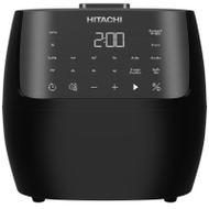 Hitachi ฮิตาชิ หม้อหุงข้าว 860-1020 วัตต์ ขนาด 1.8 ลิตร รุ่น Rz-s18vn Bk สีดำ