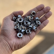 M6 nut 10 nut 10 bolt nut 10 stainless Handmade (std)