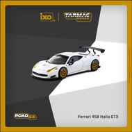 Tarmac Works - Ferrari 458 Italia GT3 White