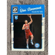 Ben Simmons 2016-17 Donruss Optic 151 ROOKIE RC