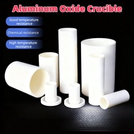 Gangyu crucible cylindrical without lid 99 alumina crucible muffle furnace crucible high temperature