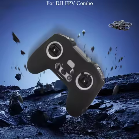 For DJI Avata 2/FPV Combo Drone Remote Controller RC 3 Silicone Cover Protetcive Case Scratch-Resist