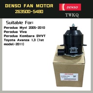 DENSO Radiator Fan Motor 263500-5480 Myvi Viva Kembara Avanza Rush