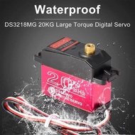 Waterproof Servo High Speed DS3218 20KG 180/270 Degree Digital Servo Baja Servo w/Metal Arm for 1/8 