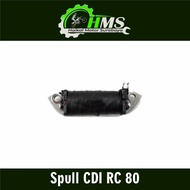 Spull CDI RC 80 - Spol Spool Spul Sepul Api Jalan Arus Pengapian CDI Suzuki RC 80 RC 100 RC 110