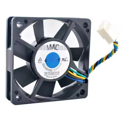 6015-12HB V26815-B116-V39 602611PW-6 6cm 60mm fan 60x60x15mm DC12V 0.12A 4pin Dual ball bearing cool